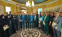برگزاری نشست بازرسان فوریت‌های اداری با حضور ریاست سازمان و معاون مرکز بازرسی ارتقا سلامت و فوریت های اداری سازمان اداری و استخدامی کشو