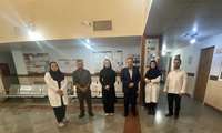 بازدید سرزده رئیس دانشگاه  از مرکز شبانه‌روزی خدمات جامع سلامت کوهسار