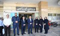 بازدید میدانی رئیس دانشگاه از مجتمع آموزشی درمانی امام علی (ع)