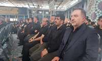 برگزاری مراسم گرامیداشت شهدای جنگ ۱۲ روزه استان البرز در مصلای بزرگ کرج با حضور رئیس دانشگاه 