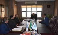 نشست هم‌اندیشی رئیس دانشگاه علوم پزشکی البرز با مدیران ارشد بانک سپه
