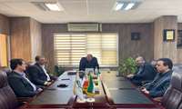 نشست مدیریتی امور مالی و توسعه ای با حضور رئیس دانشگاه برگزار شد