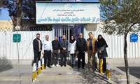 بازدید میدانی رئیس دانشگاه از یک مرکز خدمات جامع سلامت در اشتهارد/ خدمات بهداشتی طبق روال عادی در حال انجام است