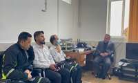 بازدید راهبردی رئیس دانشگاه علوم پزشکی از پایگاه‌های فوریت‌های پزشکی شهرستان فردیس