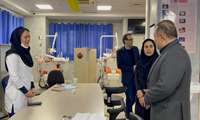 تداوم پویایی آموزشی و خدمات تخصصی در دانشکده دندانپزشکی/ بازدید رئیس دانشگاه از خط مقدم سلامت دهان و دندان