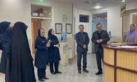 پایش میدانی آمادگی مراکز درمانی البرز در شرایط بحران/ بازدید رئیس دانشگاه از بیمارستان و زایشگاه کسری کرج