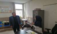 بازدید رئیس دانشگاه علوم پزشکی البرز از مرکز خدمات جامع سلامت طباطبایی محمدشهر