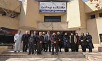 صیانت از کیفیت آموزش در بستر مجازی/ پایش راهبردی رئیس دانشگاه از دانشکده بهداشت در شرایط بحران