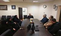 بازدید رئیس دانشگاه از دانشکده داروسازی