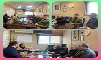 پایش مستمر مراکز آموزشی درمانی/ حضور رئیس اداره بازرسی و مدیریت عملکرد دانشگاه در مجتمع آموزشی درمانی امام علی(ع)