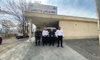 بازدید رئیس دانشگاه از پایگاه‌های اورژانس ۱۱۵ کرج؛ تجلیل از ایثارگری همکاران اورژانس در روزهای سخت