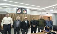 بازدید رئیس دانشگاه از مدیریت حراست در آخرین روز سال/ قدردانی از مجاهدت‌های کارکنان حراست در «جنگ رمضان»