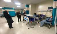 بازدید نوروزی رئیس دانشگاه از مرکز آموزشی درمانی شهید سلیمانی فردیس/ تاکید بر آمادگی کامل کادر درمان در ایام تعطیلات