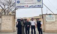 نبض تپنده نظام سلامت در روزهای تعطیل/ پایش عملیاتی پایگاه‌های اورژانس توسط رئیس دانشگاه