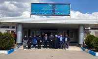 بازدید رئیس دانشگاه از شبکه بهداشت و درمان طالقان/ تاکید بر خدمت‌رسانی بی‌وقفه