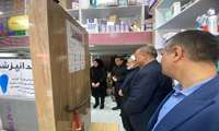 بازدید رئیس دانشگاه از داروخانه شبانه‌روزی طالقان/ بررسی روند خدمات‌رسانی دارویی در تعطیلات نوروز
