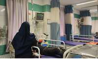 خدمت‌رسانی جهادی در قلب بحران/ عیادت از مجروحان حملات اخیر در مراکز درمانی
