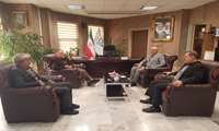 نشست رئیس دانشگاه با رئیس نظام پزشکی کرج با محوریت تقویت همکاری‌های مشترک