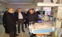 استاندار البرز: کادر بهداشت و درمان استان با ایثار و تعهدی مثال‌زدنی در حال خدمت‌رسانی هستند