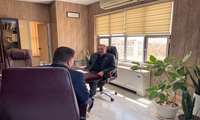 تقویت نظام پاسخگویی سلامت؛ دیدار چهره‌به‌چهره رئیس دانشگاه علوم پزشکی البرز با شهروندان