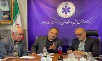 بازدید رئیس سازمان اورژانس کشور با همراهی رئیس دانشگاه علوم پزشکی البرز از مرکز اورژانس پیش بیمارستانی و مدیریت حوادث استان