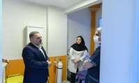 پایش کیفیت خدمات سلامت؛ بازدید رئیس دانشگاه از مراکز درمانی خیابان برغان