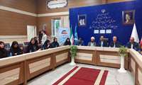 در آیین آغاز هفته سلامت در البرز با حضور مسئولان استانی از سفیران سلامت تقدیر شد 