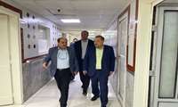 بازدید و پایش میدانی رئیس دانشگاه علوم پزشکی البرز از بیمارستان دکتر شریعتی همزمان با هفته سلامت