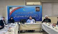 برگزاری جلسه هیئت رئیسه با حضور رئیس دانشگاه در دانشکده پرستاری و فوریت‌های پزشکی