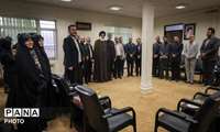 دیدار مدیران روابط عمومی برتر سطح استان با امام جمعه محترم کرج