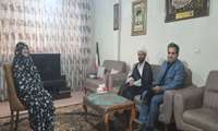 تجلیل از خانواده شهدای والامقام و جانبازان سرافراز به مناسبت هفته دفاع مقدس