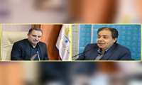 بررسی مسائل اجرایی و مدیریتی دانشگاه در دیدار رئیس دانشگاه با معاون توسعه مدیریت و منابع وزارت بهداشت