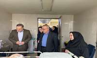 نظارت میدانی و ارزیابی عملیاتی؛ رئیس دانشگاه  از مجتمع آموزشی درمانی امام علی (ع) بازدید کرد
