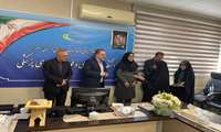 دیدار صمیمانه رئیس دانشگاه با اساتید دانشکده پرستاری و فوریت‌های پزشکی در هفته پرستاری 