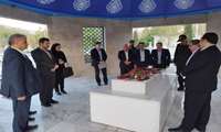 برگزاری آیین نکوداشت روز پرستار در بیمارستان فوق تخصصی امام خمینی (ره)کرج