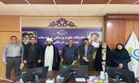 تجلیل از ایثارگران دانشگاه علوم پزشکی البرز به مناسبت هفته دفاع مقدس